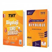 Bilinçsel Yayınları TYT Biyoloji Soru ve Deneme Seti 2 Kitap - 1