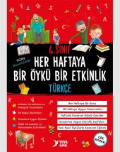 Atlas 4.Sınıf Türkçe Her Haftaya Bir Öykü Bir Etkinlik 80 Sayfa - 1