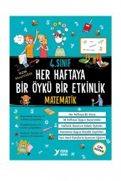 Atlas 4.Sınıf Matematik Her Haftaya Bir Öykü Bir Etkinlik 80 Sayfa - 1