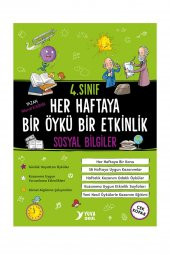 Atlas 4.Sınıf Sosyal Bilgiler Her Haftaya Bir Etkinlik - 1