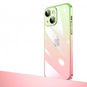 Apple iPhone 14 Plus Kılıf Parlak Renk Geçişli Kamera Korumalı Zore Senkron Kapak - 4
