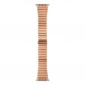 ​​​Apple Watch 7 41mm Kordon KRD-79 Metal Strap Kayış - 3