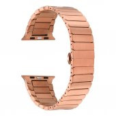 ​​​Apple Watch 7 41mm Kordon KRD-79 Metal Strap Kayış - 4