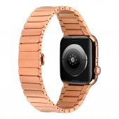 ​​​Apple Watch 7 41mm Kordon KRD-79 Metal Strap Kayış - 5
