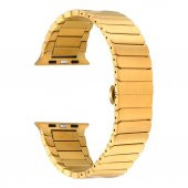 ​​​Apple Watch 7 41mm Kordon KRD-79 Metal Strap Kayış - 7