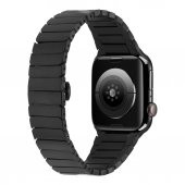 ​​​Apple Watch 7 41mm Kordon KRD-79 Metal Strap Kayış - 11
