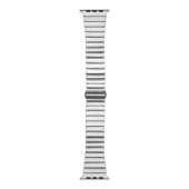 ​​​Apple Watch 7 41mm Kordon KRD-79 Metal Strap Kayış - 12