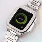 Apple Watch 44mm Zore KRD-64 Metal Kordon - 5