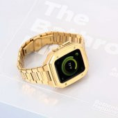 Apple Watch 44mm Zore KRD-64 Metal Kordon - 9