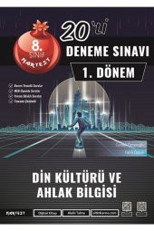 8. Sınıf 1. Dönem Mod 20 Din Kültürü Ve Ahlak Bilgisi Deneme Sınavı - 1