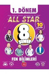 Newton 8.sınıf 1.dönem All Star Branş Deneme Fen Bilimleri - 1