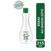 Bebak Acıbadem Makyaj Temizleme Sütü 215 Ml - 5