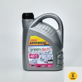 Greentech Kırmızı Antifiriz 3 litre 1 Koli 6 Adet Uyumlu - 1