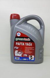 Greentech Diş Açma Pafta Yağı 3 Litre - 1