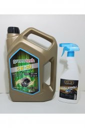 Greentech 5w-30 Motor Yağı 5 Litre Dpf Partiküllü+powerten Hızlı Cila 500 Uyumlu - 1
