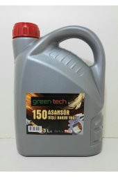 Greentech 150 Asansör Dişli Bakım Yağı 3 Litre - 1
