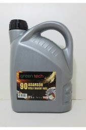 Greentech 90 Asansör Dişli Bakım Yağı 3 Litre - 1