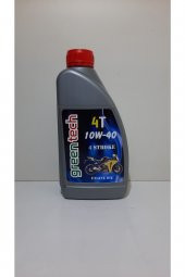 Greentech 4t 10w40 Motosiklet Motor Yağı 900 Ml - 1