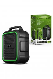 Magıcvoıce Mv-2016 Vhf El+yaka Mik Usb*sd*bt-taşınabilir-seyyar Anfi - 1