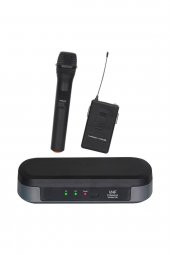 Mv-3814 Vhf El+yaka Tipi Telsiz Mikrofon - 1