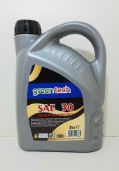 greentech 30 NUMARA GENEL AMAÇLI YAĞ 3 LİTRE 1 KOLİ 6 ADET - 1