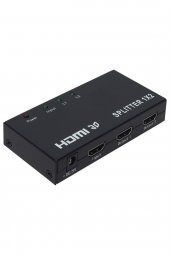 Pm-14217 1.4v 2 Port Hdmı Splıtter Dağıtıcı - 1