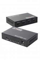 Pm-12080 1.4v 4 Port Hdmı Splıtter Dağıtıcı - 1
