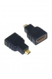 Hdmı Dişi Micro Hdmı Erkek Çevirici Sl-mh60 Narita Nrt-1247 - 1