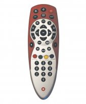 DIGITURK DT-8003 HD PLUS KIRMIZI UYDU KUMANDASI - 1