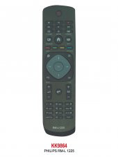 PHILIPS TV KUMANDA TÜM MODELLER SMART TUŞLU RM-L1220 YAZISIZ (M7485600239X) - 1