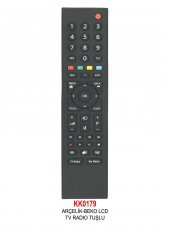 ARÇELİK-BEKO MY MEDİA TUŞLU LCD TV KUMANDASI - 1
