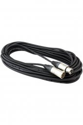 Magıcvoıce Canon Erkek Dişi Hazır Mikrofon Ara Kablo 10 Metre - 1