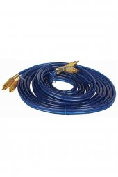2 Rca 2 Rca 4.5 Metre Mavi Oto Anfi Ara Kablo - 1