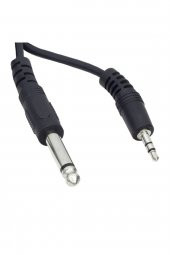 3.5 Mm Stereo Erkek / 6.3 Mm Mono Erkek 1 Metre Kablo(ara Kablo) - 1