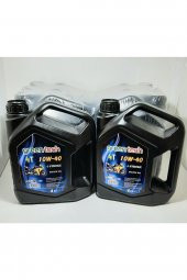 Greentech 4t 10w40 Motosiklet Motor Yağı 4 lt 1 Koli 4 Adet - 1