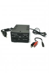 Voltaj Ayarlı Otomatik Akü Şarj Cihazı 6v-12v - 2a - 1