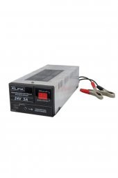 24volt 5amper Mikroişlemci Kontrollü Akü Şarj Cihazı - 1