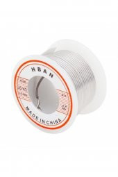 Powermaster 0.8 Mm 50 Gr. Lehim Teli 60/40 612025 - 1