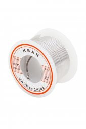 Powermaster 0.8 Mm 50 Gr. Lehim Teli 60/40 - 1
