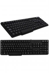 Everest Kb-517u Usb Q Standart Klavye - 1