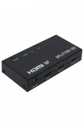 Powermaster Pm-14217 1.4v 2 Port Hdmı Splıtter Dağıtıcı - 1