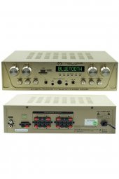 Magıcvoıce Mv-108bt 8x80 Watt Usb/sd/bluetooth 4 Bölgeli 8 Hoparlör Çıkışlı Trafosuz Anfi - 1