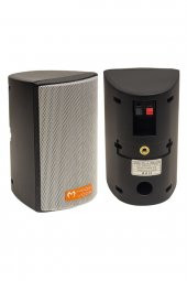 Magıcvoıce Mv-16 7.5 Cm 30 Watt Siyah Sütun Hoparlör 2li Takım - 1