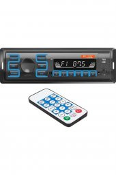Magıcvoıce Mv-5417 Çift Usb Bluetooth Uklı Mekaniksiz Oto Teyp 4x55w - 1