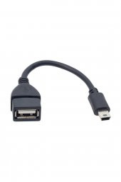 Powermaster Usb Mini 5p Otg Data Kablosu 15 Cm  Sl-otg20 - 1