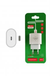 Pd 18w Qc 3.0 Hızlı Şarj Cihazı Başlığı Powerway Rx12 - 1