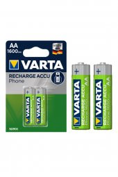 Varta 58399 Nı-mh 1.2v 1600 Mah Hr6 Aa Şarjlı 2li Kalem Pil - 1