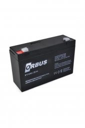 6 Volt 12 Amper Oyuncak Araba Aküsü Kuru Akü - 1