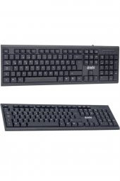 Hl-18742 Usb Kablolu Standart Q Klavye - 1