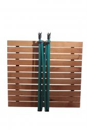 KATLANIR AHŞAP TABLALI KAMP MASASI ÇANTALI - 3